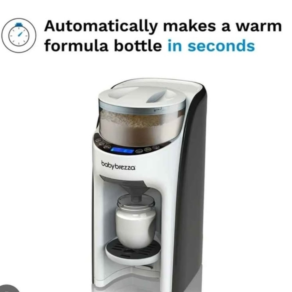 Baby Brezza Formula Pro Advanced - White - Picture 5 of 5
